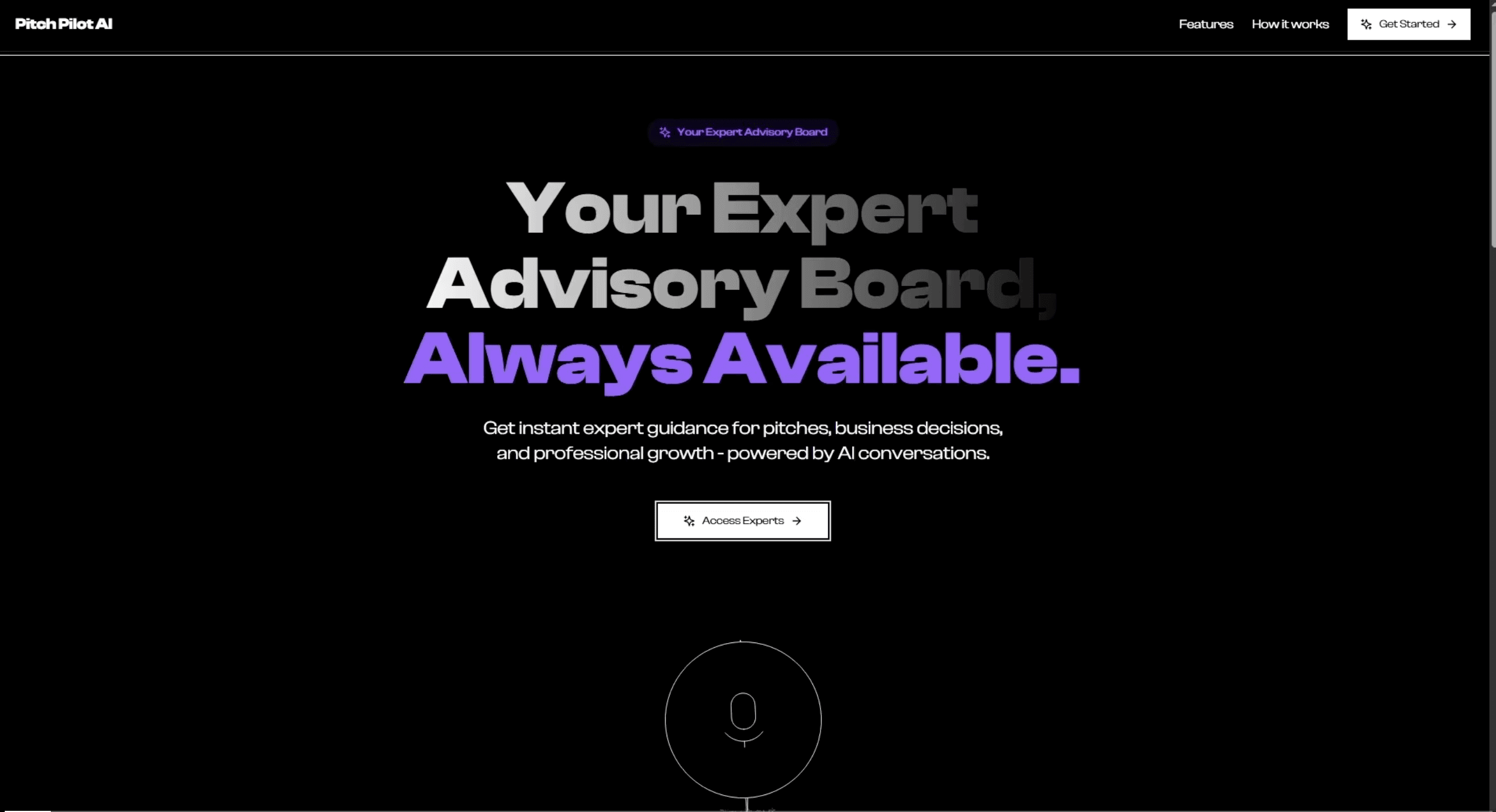 PitchPilot — preview